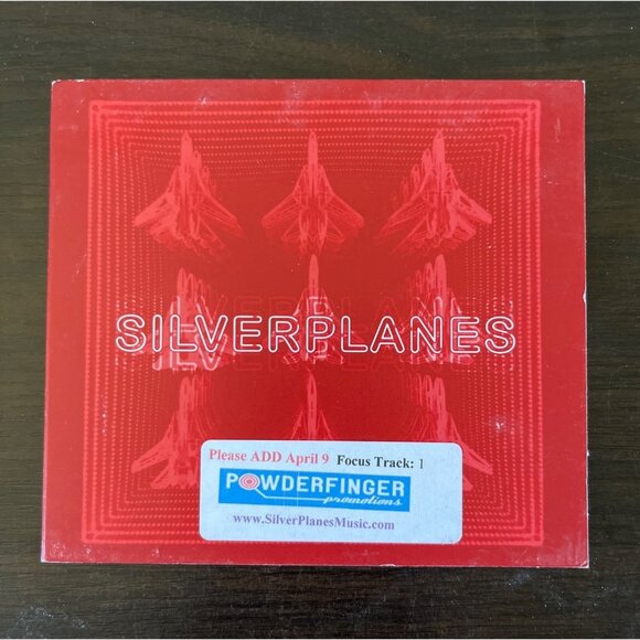 3 For $6 Silverplanes : Bombardier (CD, 2017) Promo Volume Unit - Picture 1 of 3